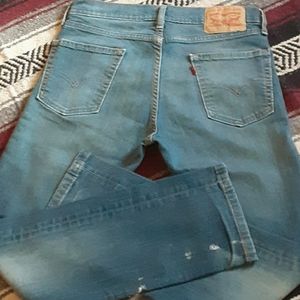 Like new, 513 levis